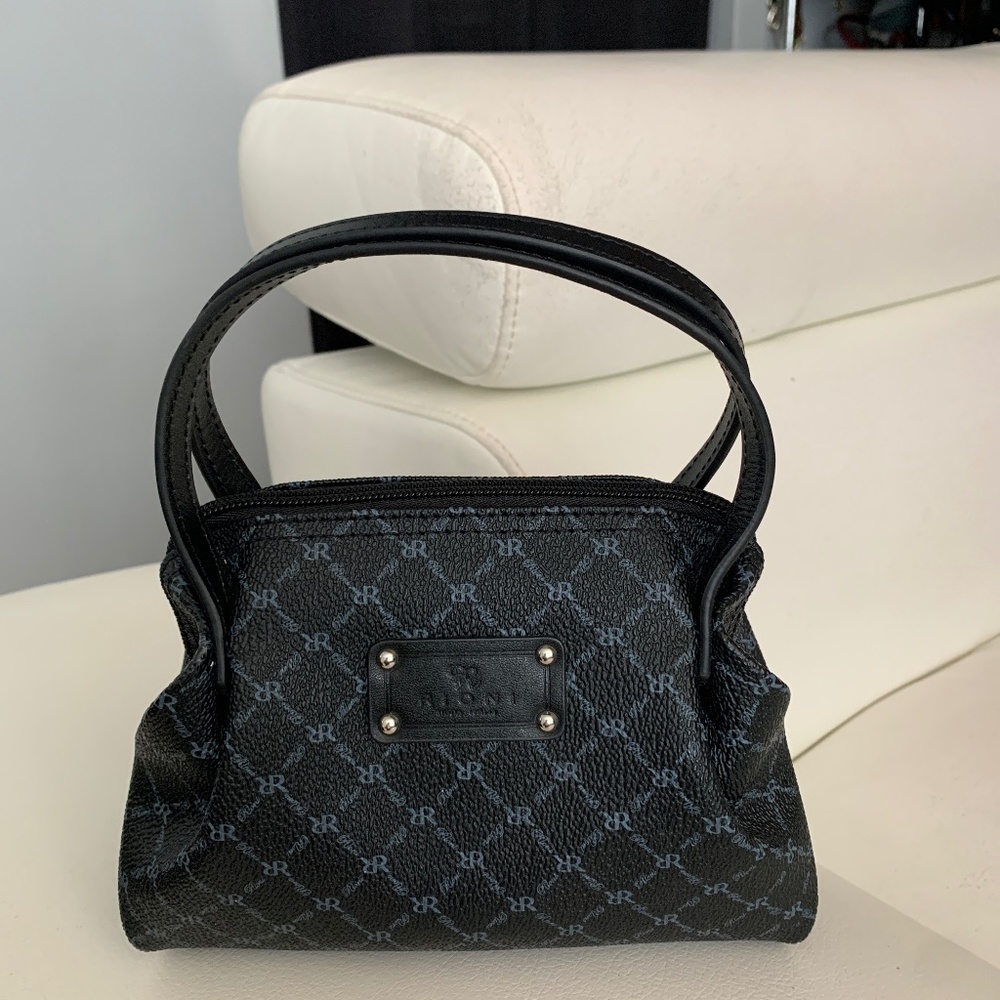 Rioni Moda Italia - Small Genuine Leather Canvas